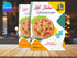 Little Italian Pizza Restaurant Flyer Template, Editable Canva Food Flyer, Pizza Promotion Poster, Instant Download