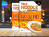YOLO Noodle Flyer Template, Restaurant Noodle Promotion, Asian Food Poster, Editable Canva Flyer, Digital Download
