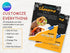 Super Delicious Shawarma Flyer Template, Restaurant Promo Poster, Shawarma Special, Editable Canva Flyer, Digital Download
