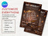 Chocolate Event Flyer Template, Editable Dessert Festival Poster, Cocoa & Sweets Promotion Flyer, Canva Instant Download, Food Event Marketing