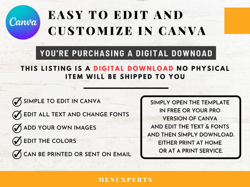 Super Delicious Shawarma Flyer Template, Restaurant Promo Poster, Shawarma Special, Editable Canva Flyer, Digital Download