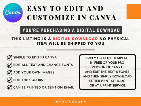 YOLO Noodle Flyer Template, Restaurant Noodle Promotion, Asian Food Poster, Editable Canva Flyer, Digital Download