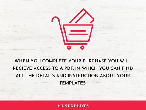 Catering Restaurant Flyer Template, Food Catering Promo, Restaurant Advertising Flyer, Editable Canva, Digital Download