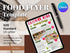 Catering Restaurant Flyer Template, Food Catering Promo, Restaurant Advertising Flyer, Editable Canva, Digital Download